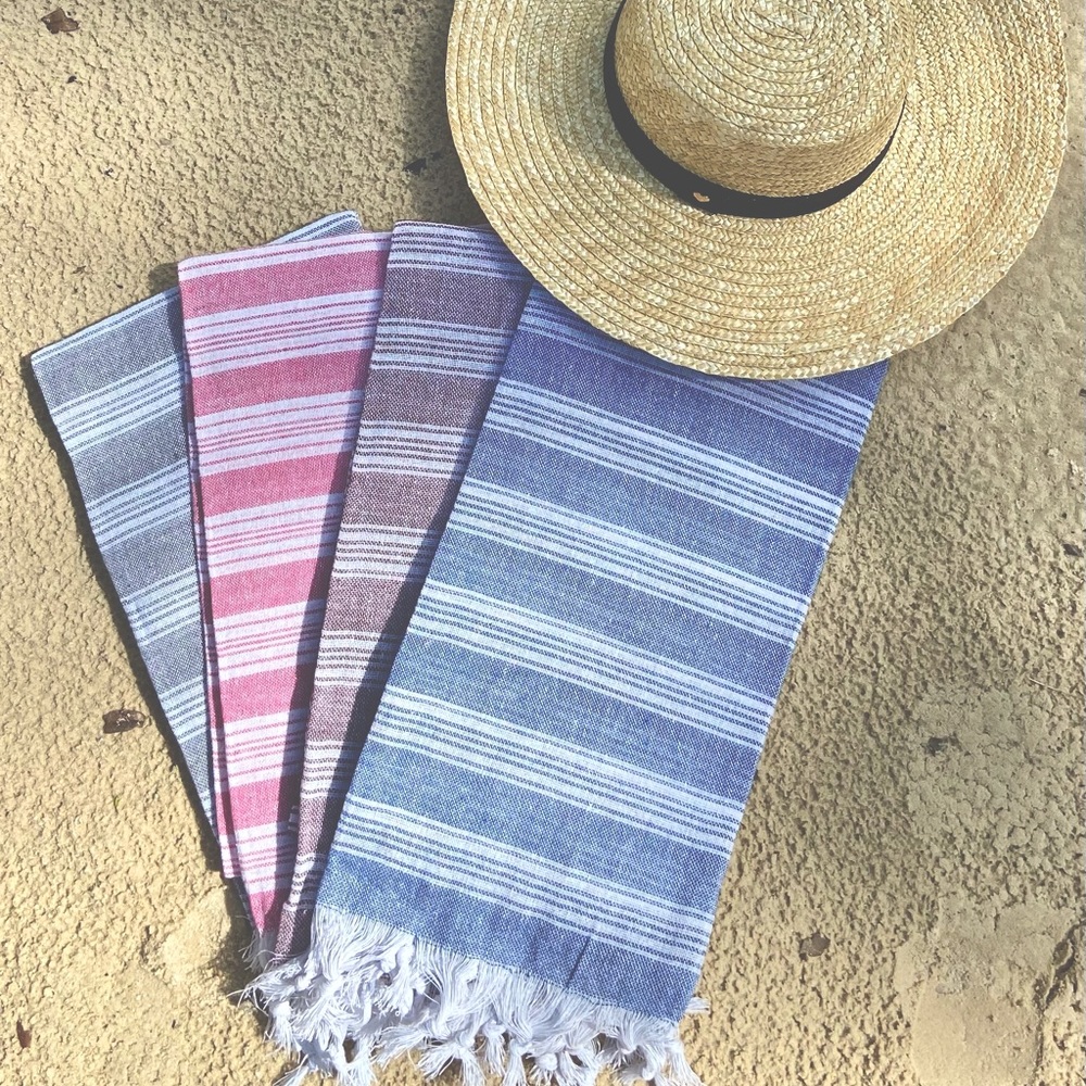 Turkish beach towel bundle